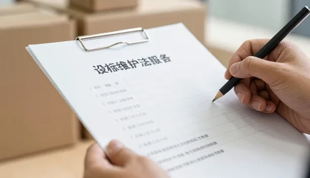设施维护选型中的标准化实践与成本控制策略